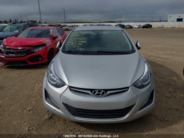 Aukcja sprzedaży 2015 Hyundai Elantra Se/sport/limited, vin: 5NPDH4AE2FH577345, numer aukcji: 12667514
