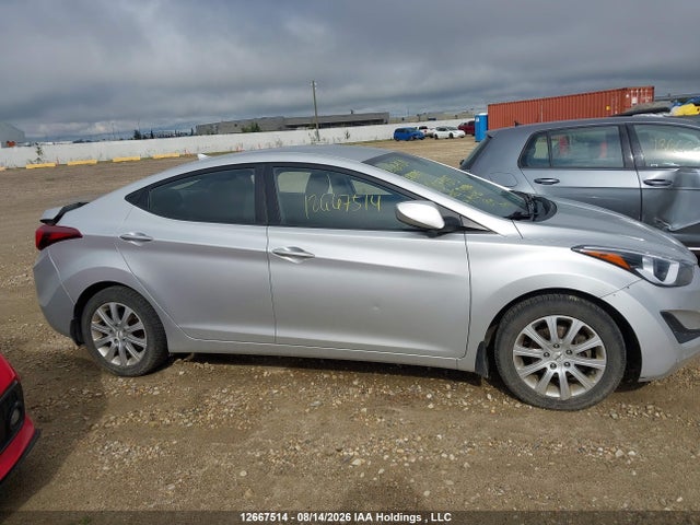 Aukcja sprzedaży 2015 Hyundai Elantra Se/sport/limited, vin: 5NPDH4AE2FH577345, numer aukcji: 12667514