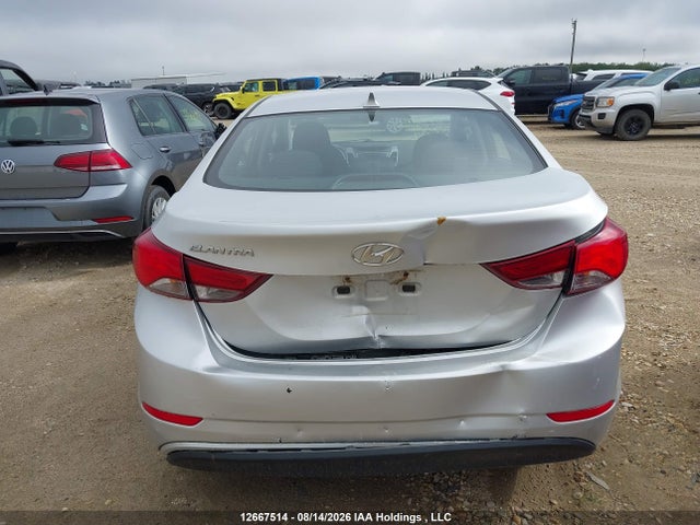 Aukcja sprzedaży 2015 Hyundai Elantra Se/sport/limited, vin: 5NPDH4AE2FH577345, numer aukcji: 12667514