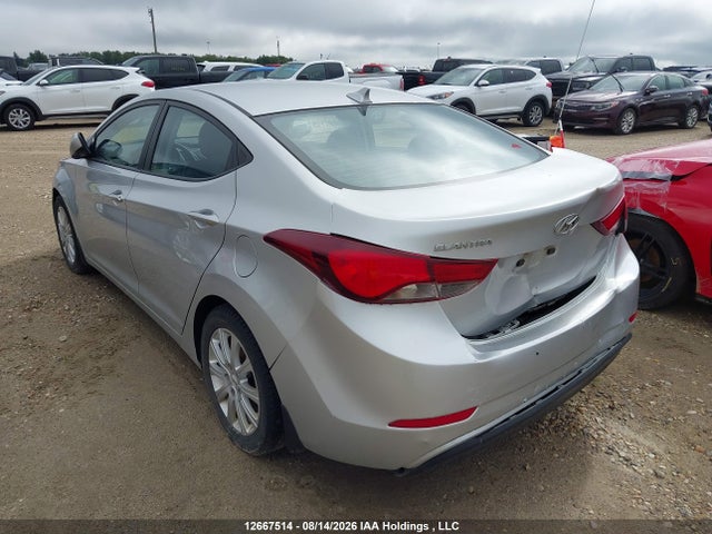 Aukcja sprzedaży 2015 Hyundai Elantra Se/sport/limited, vin: 5NPDH4AE2FH577345, numer aukcji: 12667514