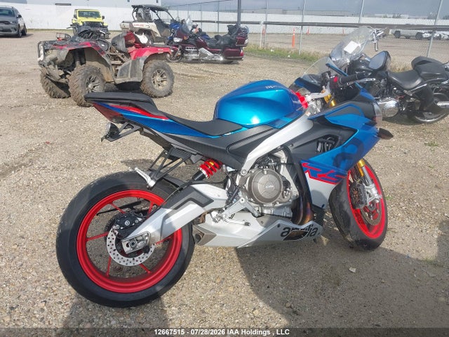 Aprilia Rs 660 2026 ZD4XGUA09TS000804 Image 13