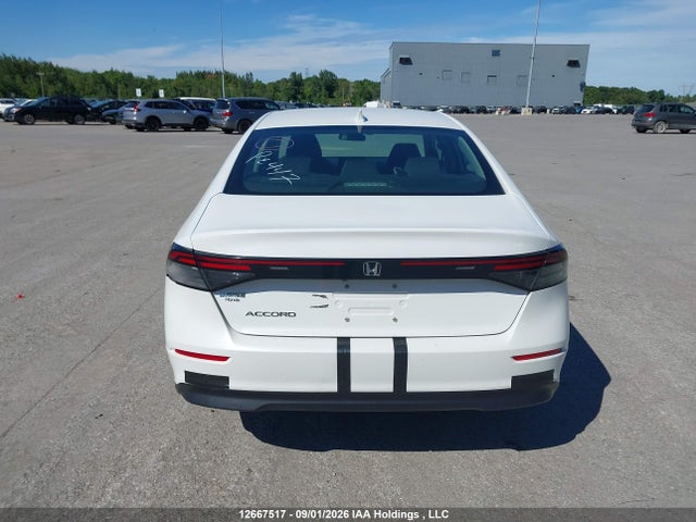Продажа на аукционе авто 2023 Honda Accord Ex, vin: 1HGCY1F30PA800204, номер лота: 12667517