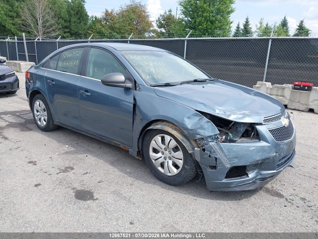 12667521 :رقم المزاد ، 1G1PC5SH9C7371670 vin ، 2012 Chevrolet Cruze Ls مزاد بيع