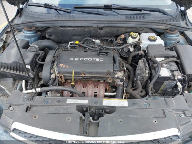 Aukcja sprzedaży 2012 Chevrolet Cruze Ls, vin: 1G1PC5SH9C7371670, numer aukcji: 12667521