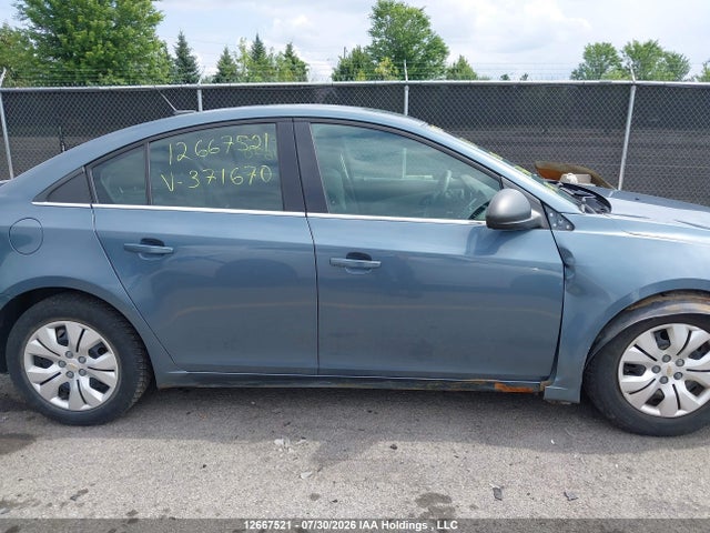 Aukcja sprzedaży 2012 Chevrolet Cruze Ls, vin: 1G1PC5SH9C7371670, numer aukcji: 12667521