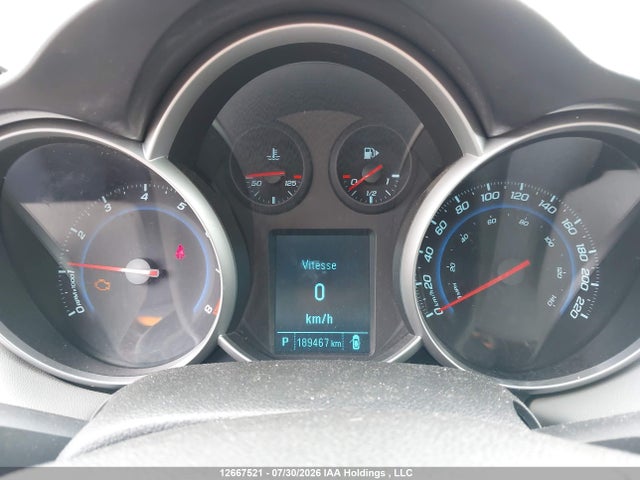 Aukcja sprzedaży 2012 Chevrolet Cruze Ls, vin: 1G1PC5SH9C7371670, numer aukcji: 12667521