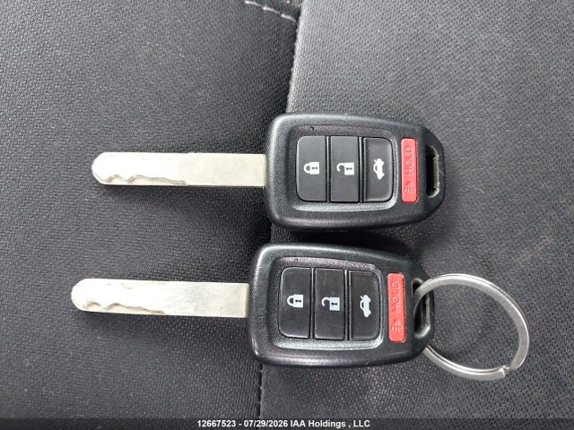 Honda Civic Lx 2019 2HGFC2F55KH007140 Image 11