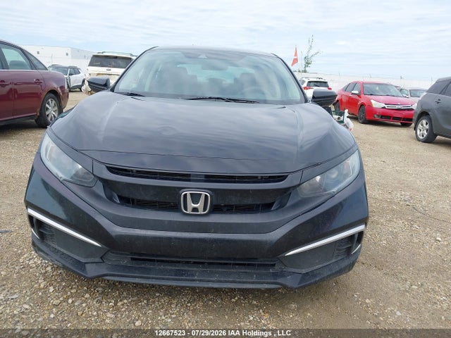 Honda Civic Lx 2019 2HGFC2F55KH007140 Image 12