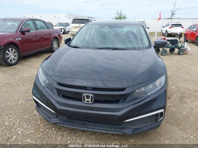 Honda Civic Lx 2019 2HGFC2F55KH007140 Image 6