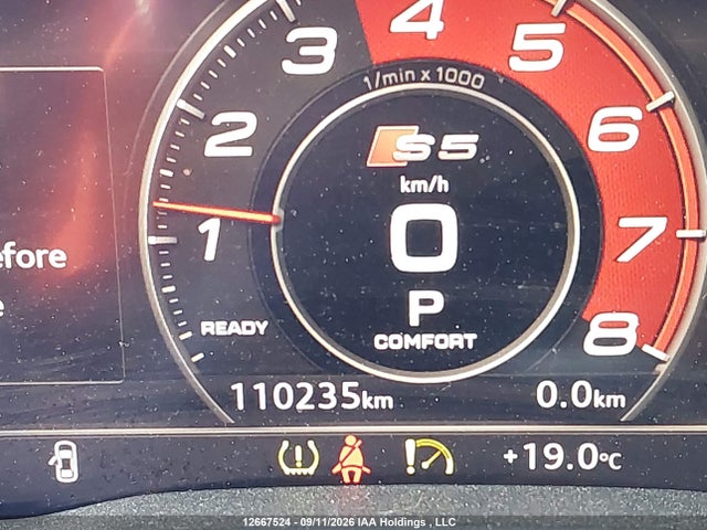 Audi S5 3.0t Technik 2018 WAUC4CF52JA003741 Image 16