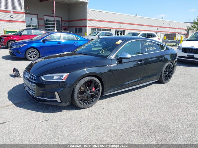 Audi S5 3.0t Technik 2018 WAUC4CF52JA003741 Image 2