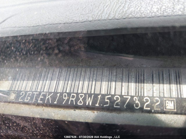 Auction sale of the 1998 Gmc Sierra 1500 Sierra Sl, vin: 2GTEK19R8W1527322, lot number: 12667526