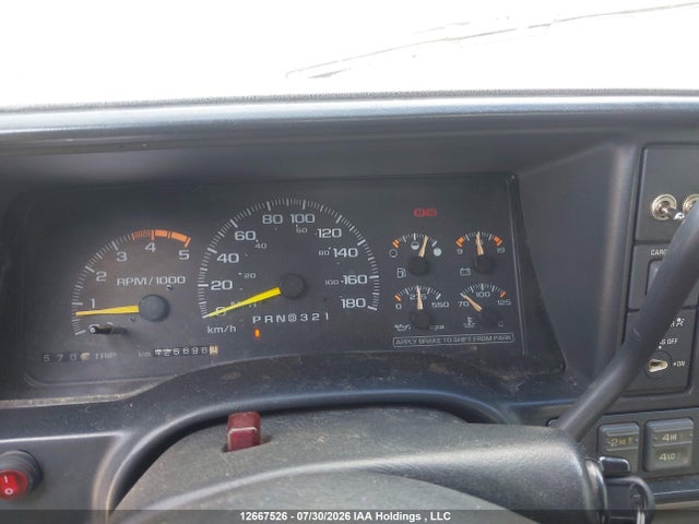 Auction sale of the 1998 Gmc Sierra 1500 Sierra Sl, vin: 2GTEK19R8W1527322, lot number: 12667526