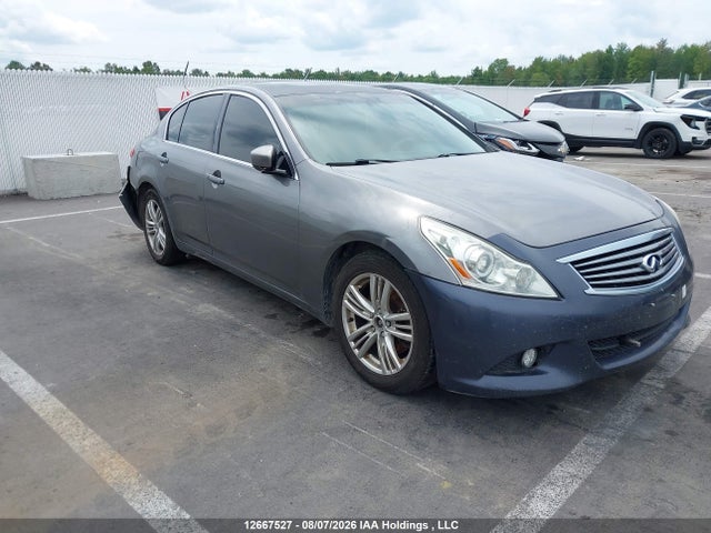 12667527 :رقم المزاد ، JN1CV6AR4CM678491 vin ، 2012 Infiniti G37x مزاد بيع