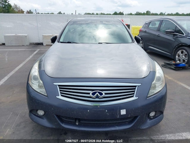 2012 Infiniti G37x მანქანა იყიდება აუქციონზე, vin: JN1CV6AR4CM678491, აუქციონის ნომერი: 12667527