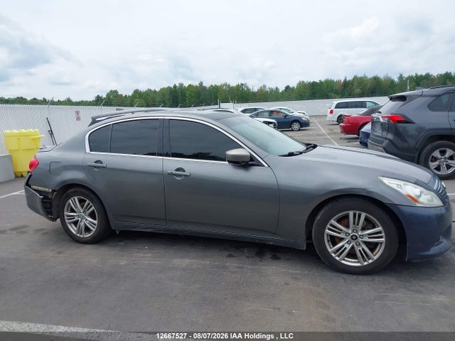 2012 Infiniti G37x მანქანა იყიდება აუქციონზე, vin: JN1CV6AR4CM678491, აუქციონის ნომერი: 12667527