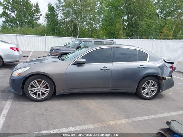 2012 Infiniti G37x მანქანა იყიდება აუქციონზე, vin: JN1CV6AR4CM678491, აუქციონის ნომერი: 12667527