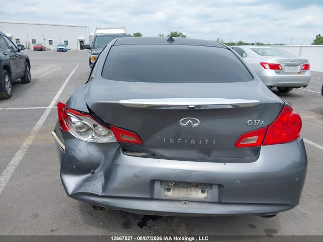 2012 Infiniti G37x მანქანა იყიდება აუქციონზე, vin: JN1CV6AR4CM678491, აუქციონის ნომერი: 12667527