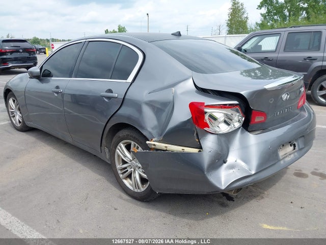 2012 Infiniti G37x მანქანა იყიდება აუქციონზე, vin: JN1CV6AR4CM678491, აუქციონის ნომერი: 12667527
