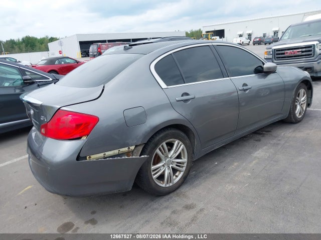 2012 Infiniti G37x მანქანა იყიდება აუქციონზე, vin: JN1CV6AR4CM678491, აუქციონის ნომერი: 12667527