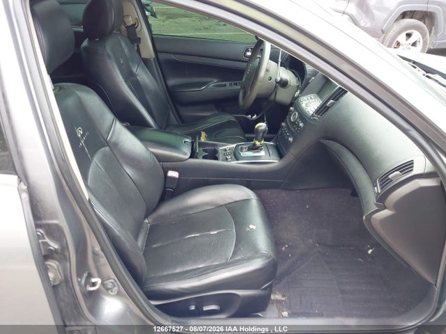 2012 Infiniti G37x მანქანა იყიდება აუქციონზე, vin: JN1CV6AR4CM678491, აუქციონის ნომერი: 12667527