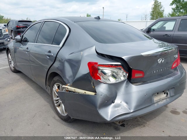 2012 Infiniti G37x მანქანა იყიდება აუქციონზე, vin: JN1CV6AR4CM678491, აუქციონის ნომერი: 12667527