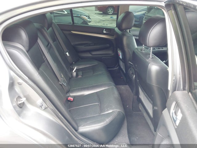 2012 Infiniti G37x მანქანა იყიდება აუქციონზე, vin: JN1CV6AR4CM678491, აუქციონის ნომერი: 12667527