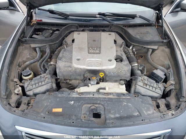 2012 Infiniti G37x მანქანა იყიდება აუქციონზე, vin: JN1CV6AR4CM678491, აუქციონის ნომერი: 12667527