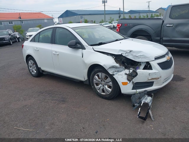 12667529 :رقم المزاد ، 1G1PD5SH8C7299244 vin ، 2012 Chevrolet Cruze Ls مزاد بيع