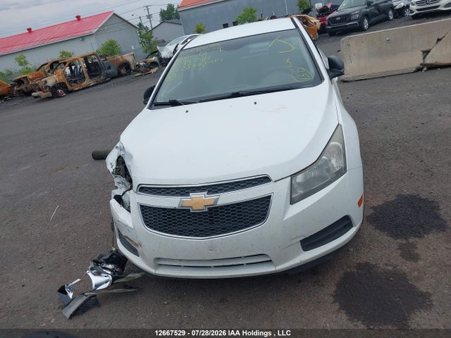 Aukcja sprzedaży 2012 Chevrolet Cruze Ls, vin: 1G1PD5SH8C7299244, numer aukcji: 12667529