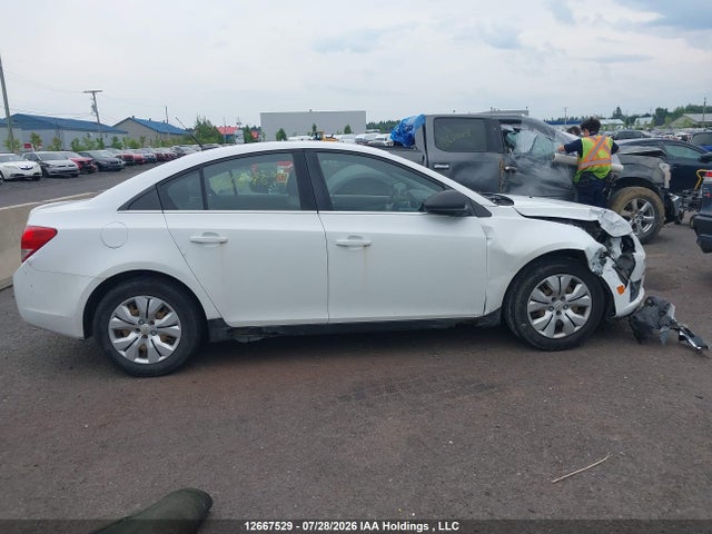 Aukcja sprzedaży 2012 Chevrolet Cruze Ls, vin: 1G1PD5SH8C7299244, numer aukcji: 12667529