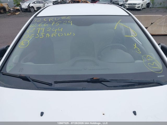 Aukcja sprzedaży 2012 Chevrolet Cruze Ls, vin: 1G1PD5SH8C7299244, numer aukcji: 12667529