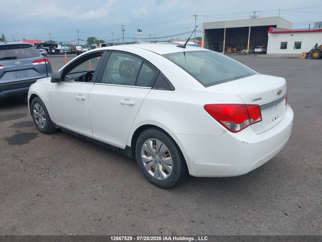 Aukcja sprzedaży 2012 Chevrolet Cruze Ls, vin: 1G1PD5SH8C7299244, numer aukcji: 12667529