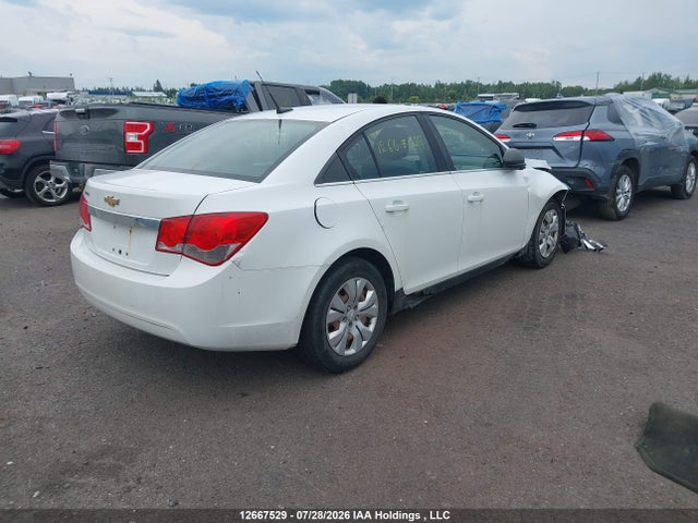 Aukcja sprzedaży 2012 Chevrolet Cruze Ls, vin: 1G1PD5SH8C7299244, numer aukcji: 12667529