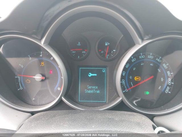Aukcja sprzedaży 2012 Chevrolet Cruze Ls, vin: 1G1PD5SH8C7299244, numer aukcji: 12667529