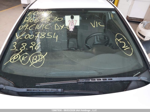 Продаж на аукціоні авто 2009 Honda Civic Dx-g, vin: 2HGFG12349H007854, номер лоту: 12667530