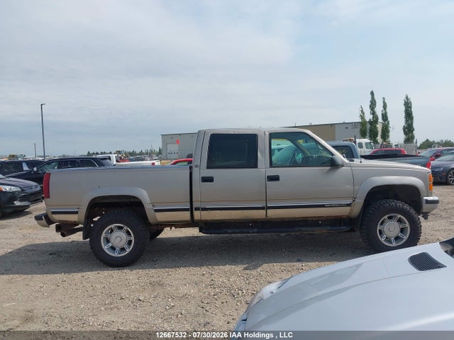 12667532 :رقم المزاد ، 1GTGK23R5XF082362 vin ، 1999 Gmc K2500 Sl/sle مزاد بيع