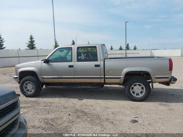 12667532 :رقم المزاد ، 1GTGK23R5XF082362 vin ، 1999 Gmc K2500 Sl/sle مزاد بيع