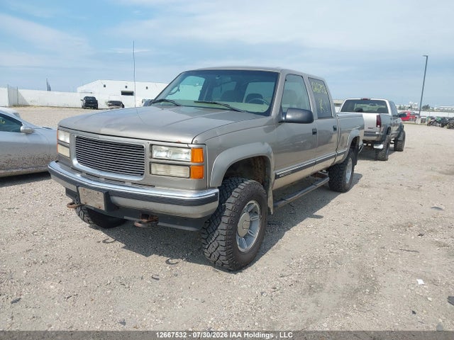 12667532 :رقم المزاد ، 1GTGK23R5XF082362 vin ، 1999 Gmc K2500 Sl/sle مزاد بيع
