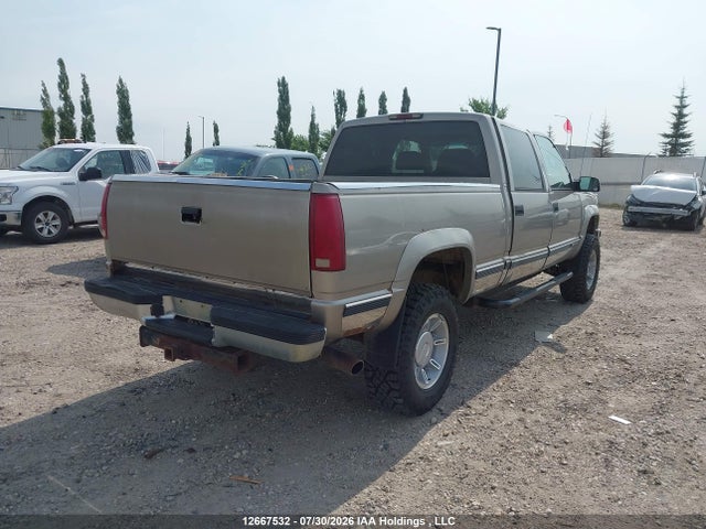 12667532 :رقم المزاد ، 1GTGK23R5XF082362 vin ، 1999 Gmc K2500 Sl/sle مزاد بيع