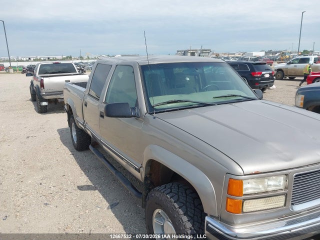 12667532 :رقم المزاد ، 1GTGK23R5XF082362 vin ، 1999 Gmc K2500 Sl/sle مزاد بيع