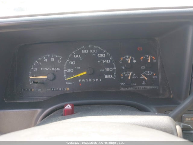 12667532 :رقم المزاد ، 1GTGK23R5XF082362 vin ، 1999 Gmc K2500 Sl/sle مزاد بيع
