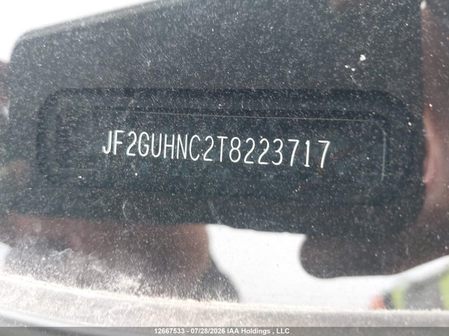 JF2GUHNC2T8223717 Subaru Crosstrek Limited