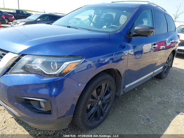 5N1DR2MM7HC661417 Nissan Pathfinder S/sv/sl/platinum