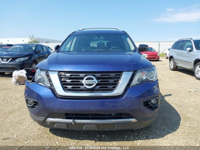5N1DR2MM7HC661417 Nissan Pathfinder S/sv/sl/platinum