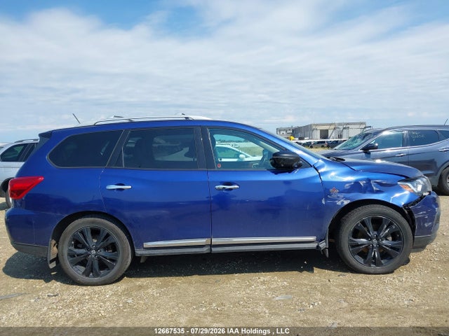 5N1DR2MM7HC661417 Nissan Pathfinder S/sv/sl/platinum