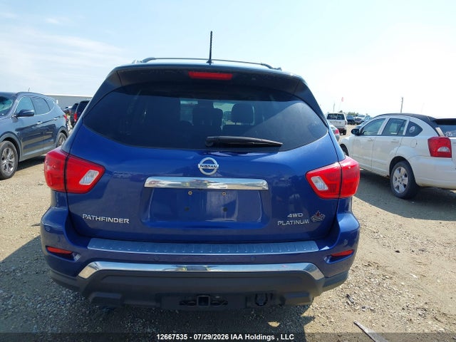 5N1DR2MM7HC661417 Nissan Pathfinder S/sv/sl/platinum