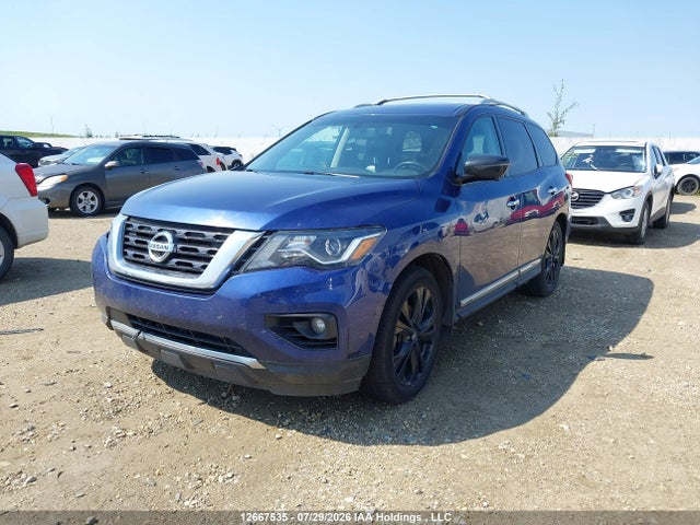 Auction sale of the 2017 Nissan Pathfinder S/sv/sl/platinum, vin: 5N1DR2MM7HC661417, lot number: 12667535