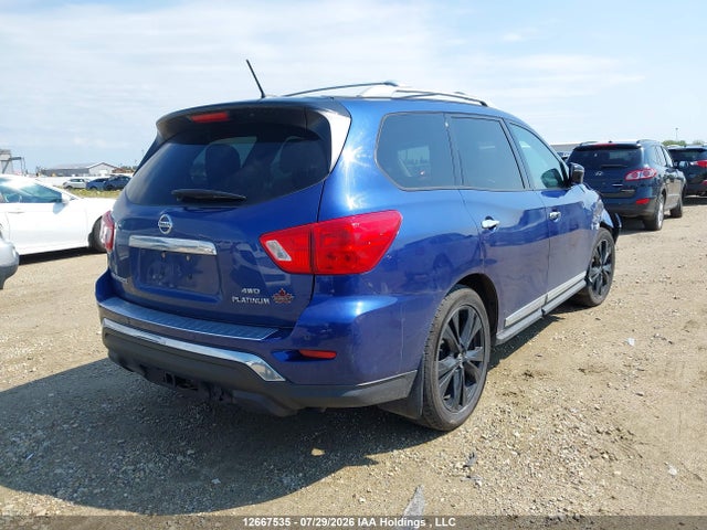 5N1DR2MM7HC661417 Nissan Pathfinder S/sv/sl/platinum