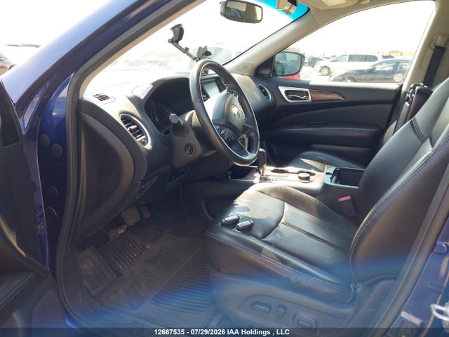 5N1DR2MM7HC661417 Nissan Pathfinder S/sv/sl/platinum